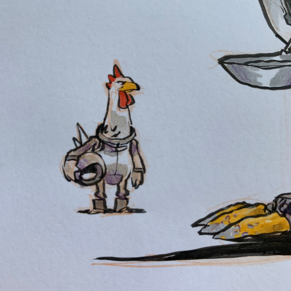 Chicken Mech