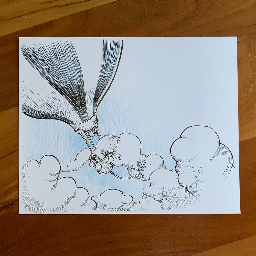 CC & Benson Balloon Mishap