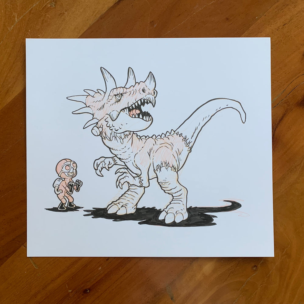 Frankenstein Rex Inks