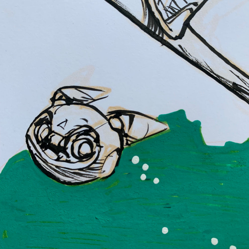 Space Witch Greeeeen