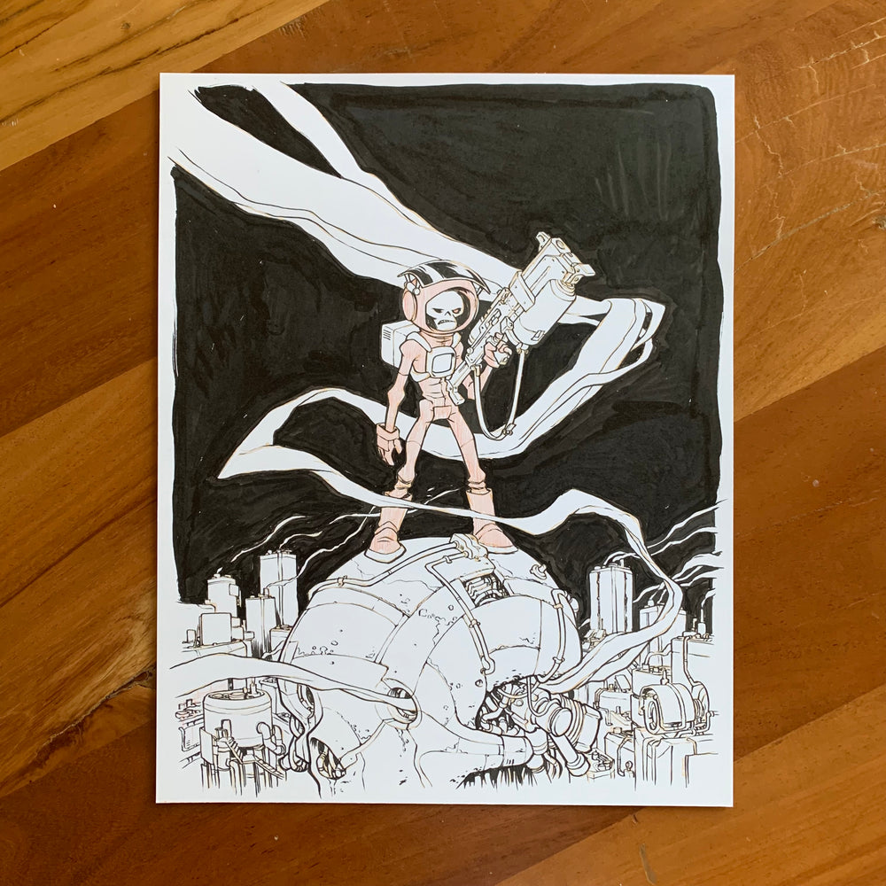 Skull Chaser - City Skull