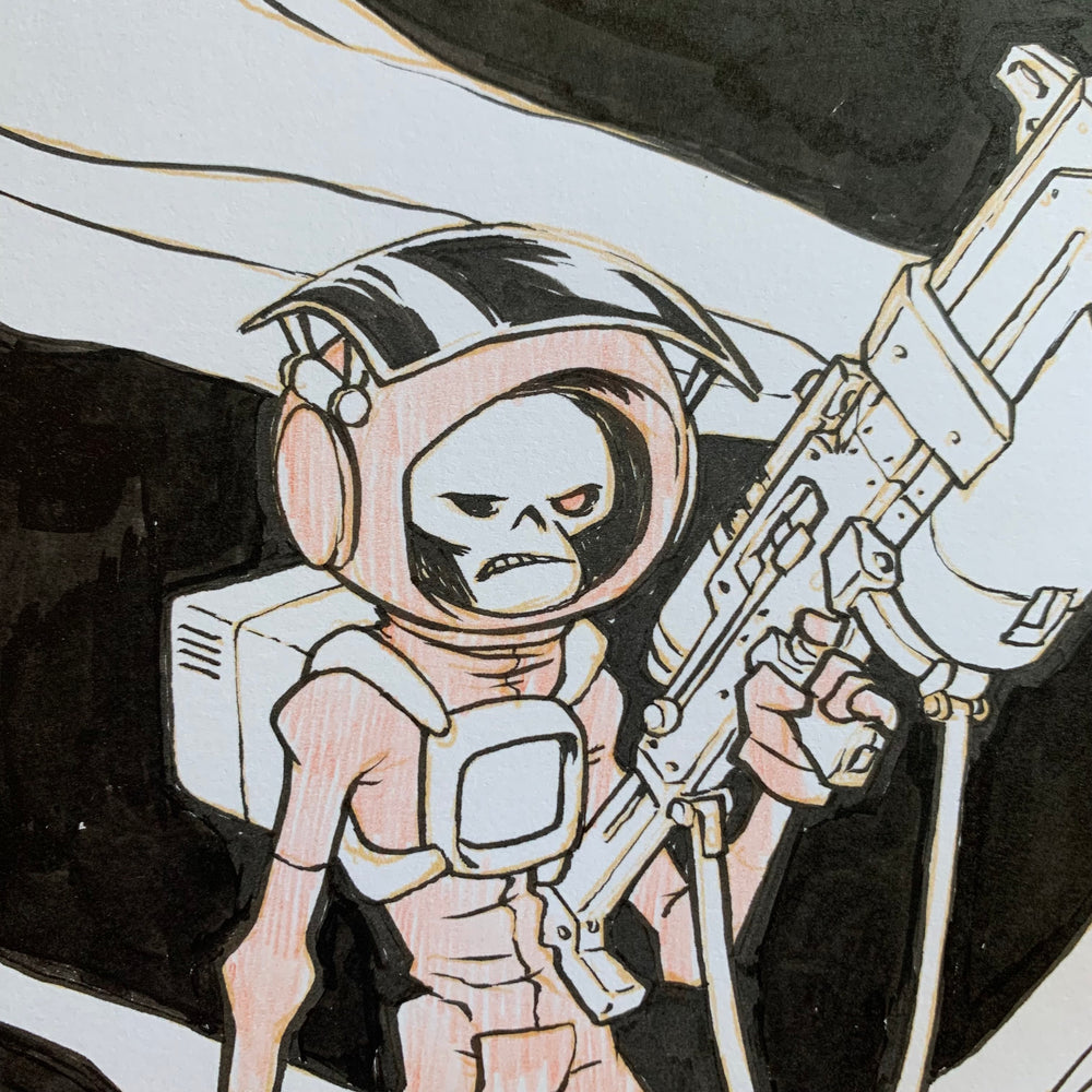 Skull Chaser - City Skull