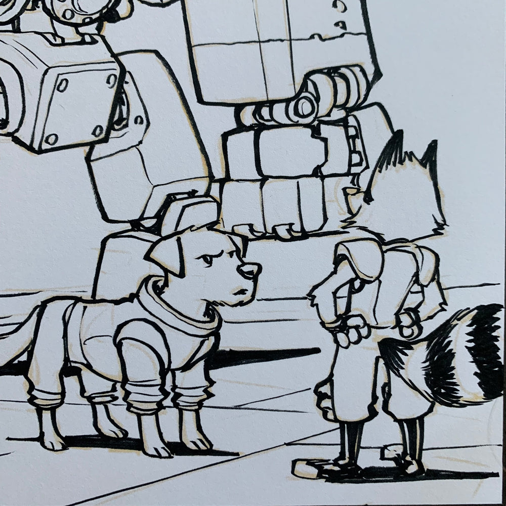 Rocket Raccoon Issue 6 pg 06