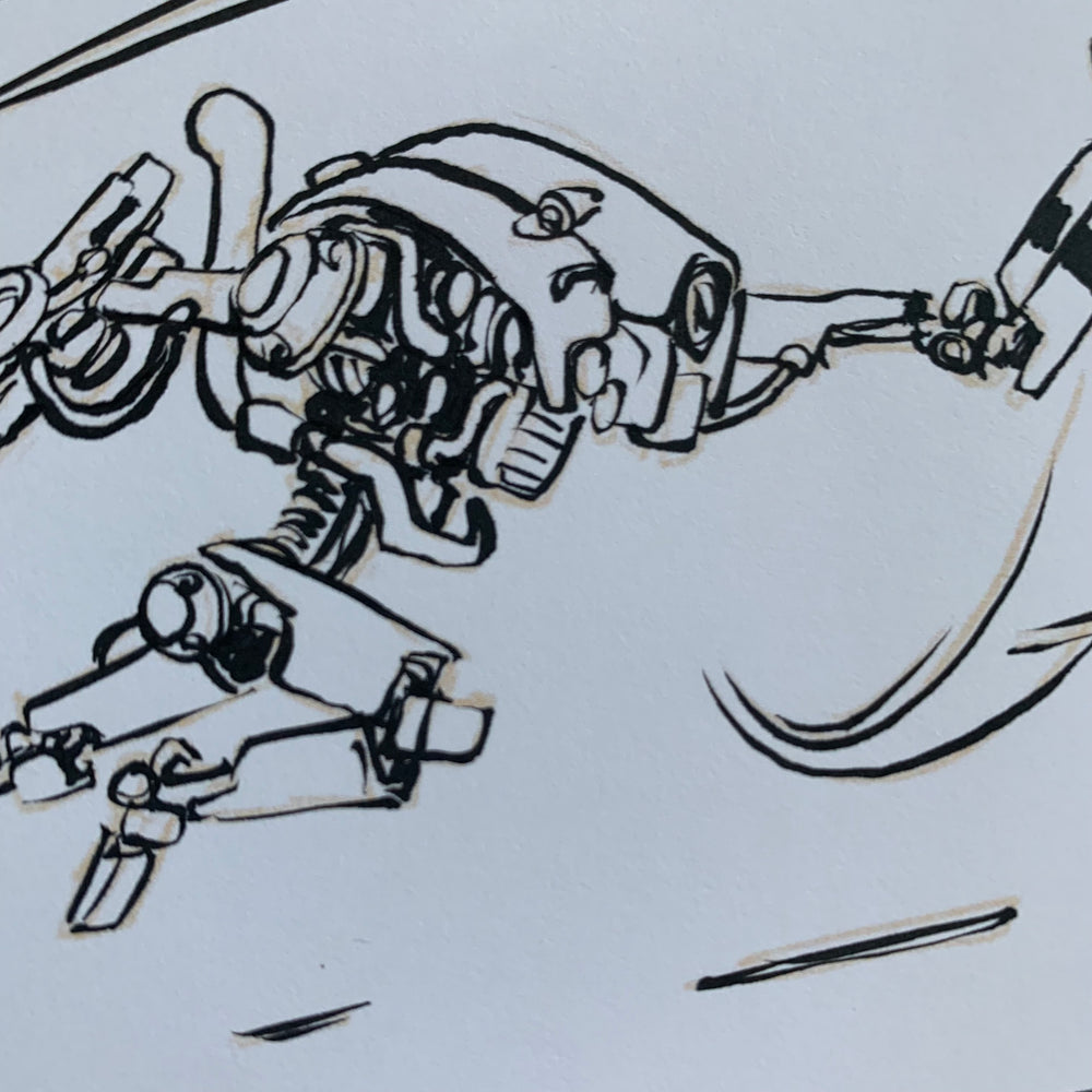 Rocket Raccoon Issue 5 pg 5