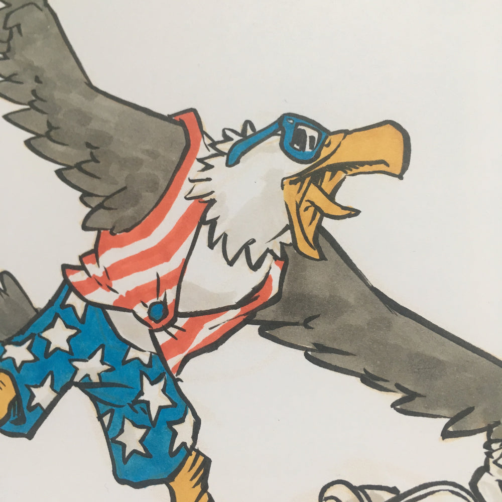 Spirit of Freedom - Original Art