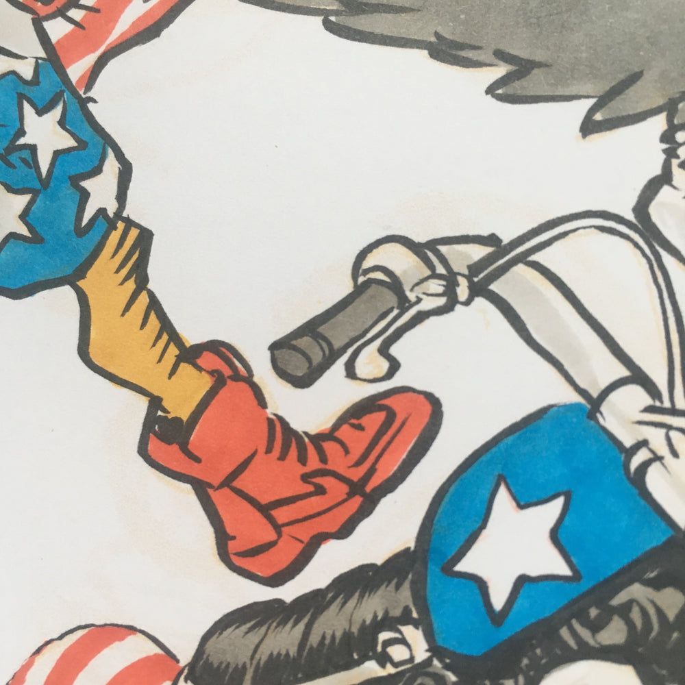 Spirit of Freedom - Original Art