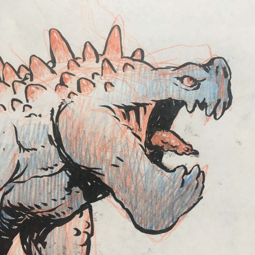 Kaiju 04 - Original Art