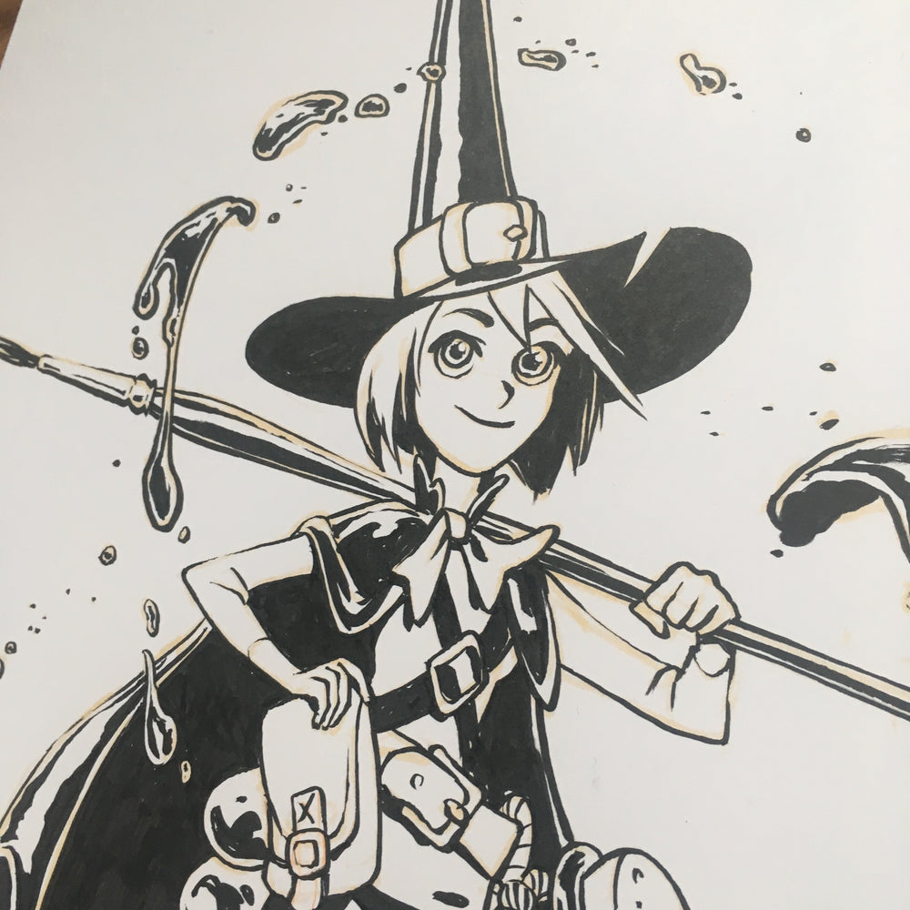Penelope Inkwell - Original Art