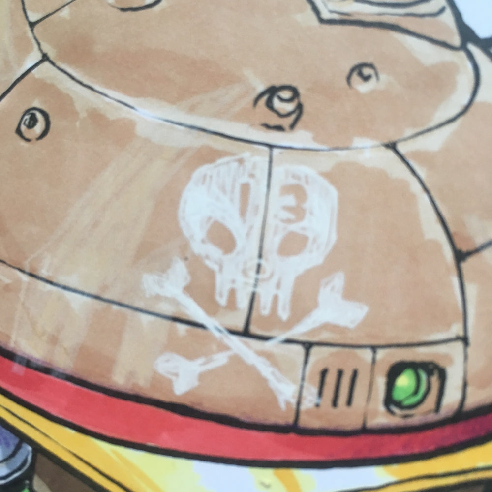 BURGER_BOT - Original Art