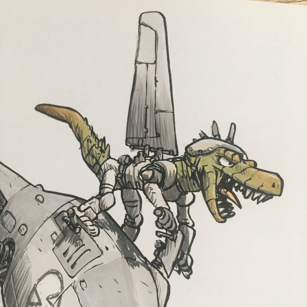 Velocity Raptor Racer