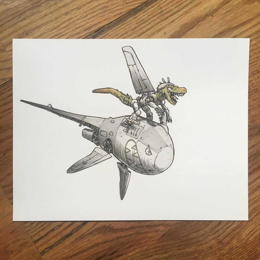 Velocity Raptor Racer