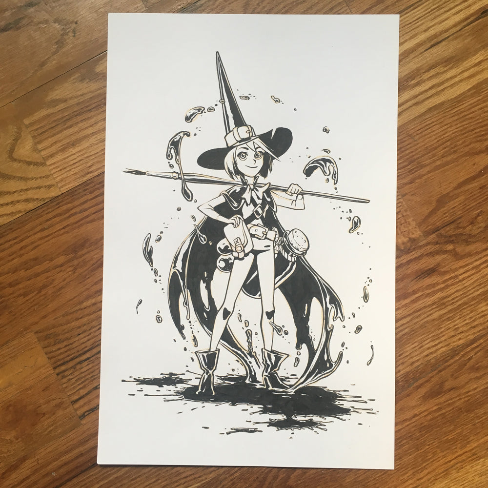 Penelope Inkwell - Original Art