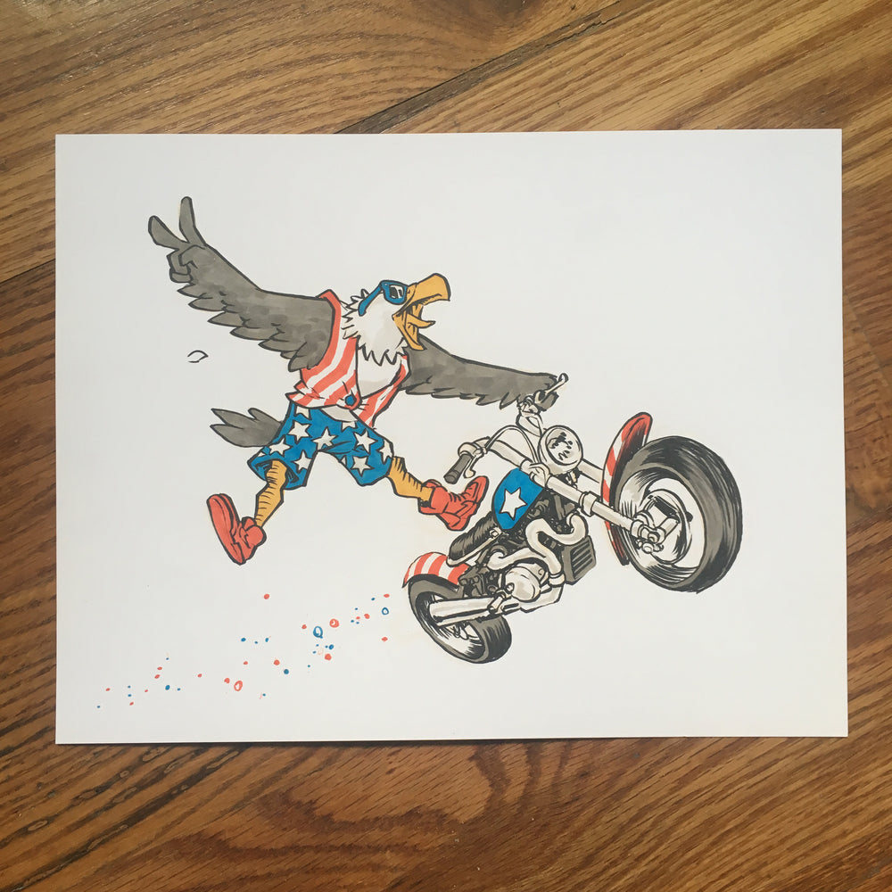 Spirit of Freedom - Original Art