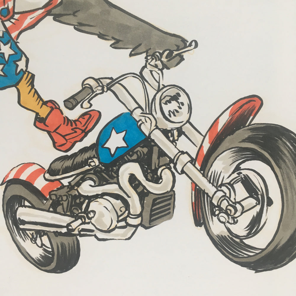 Spirit of Freedom - Original Art