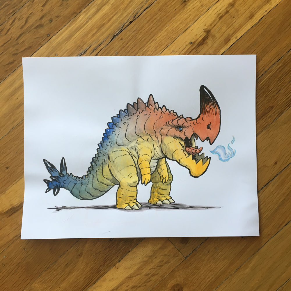 Kaiju - Original Art