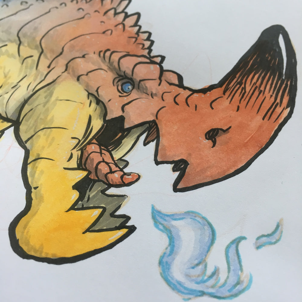 Kaiju - Original Art