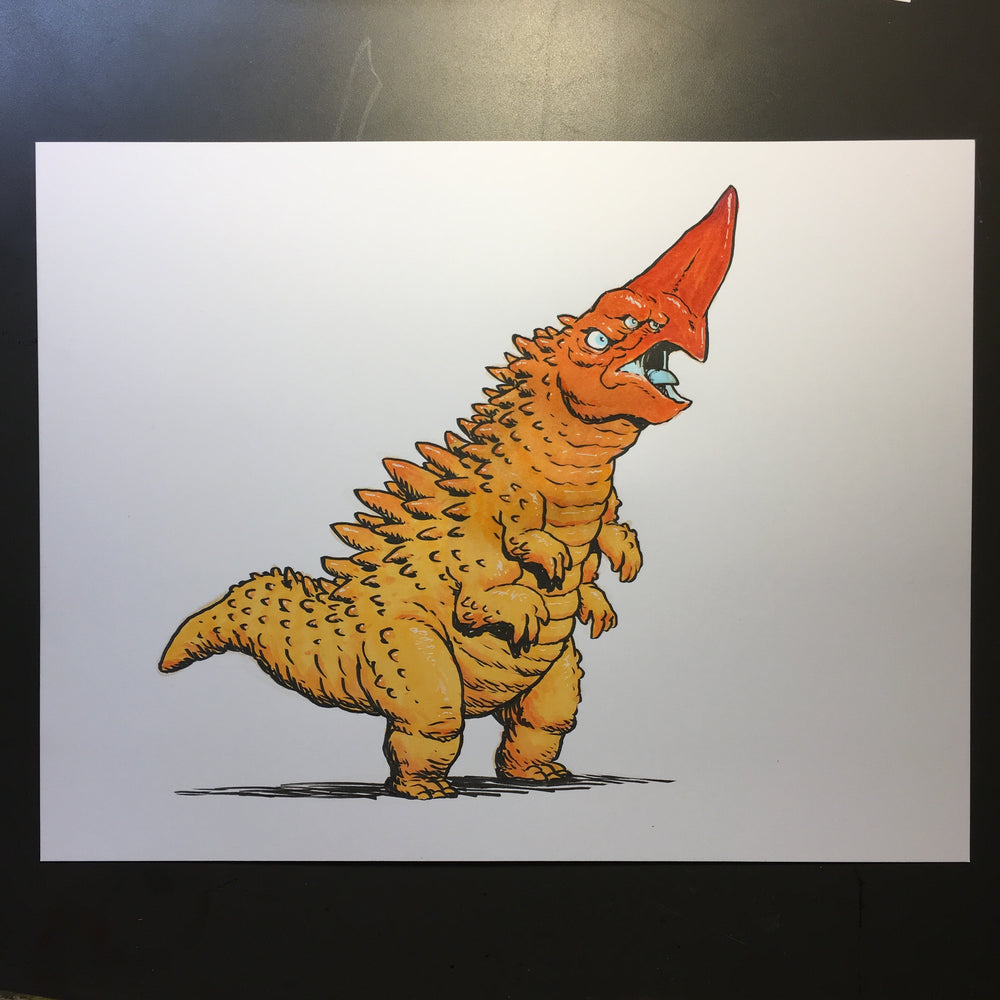 Kaiju 03 - Original Art
