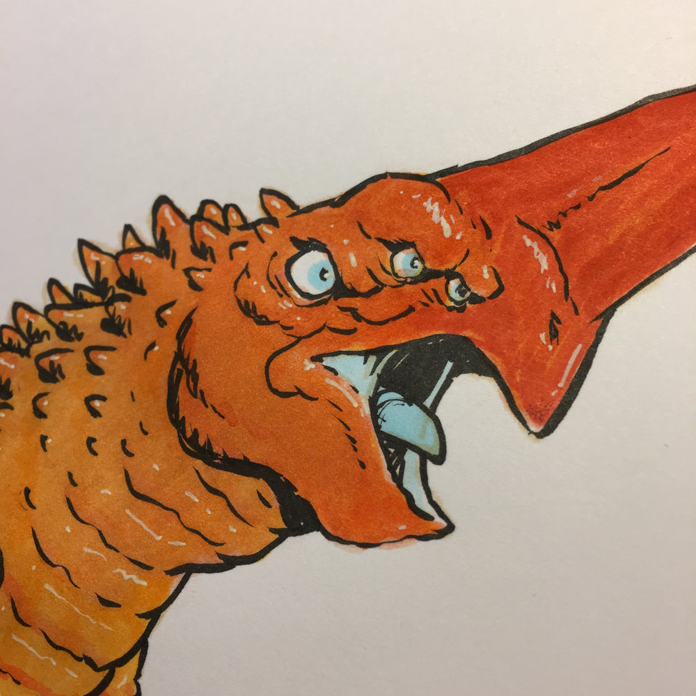 Kaiju 03 - Original Art