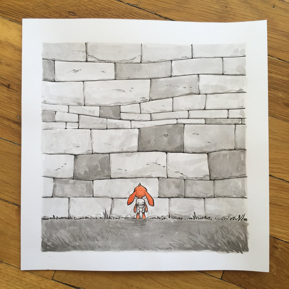 The Wall - Original Art
