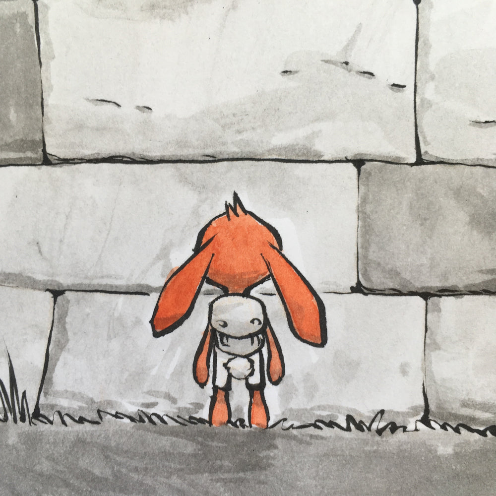 The Wall - Original Art