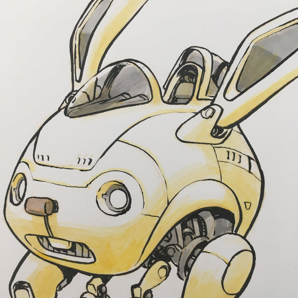 B-3 Hill Hopper - Original Art