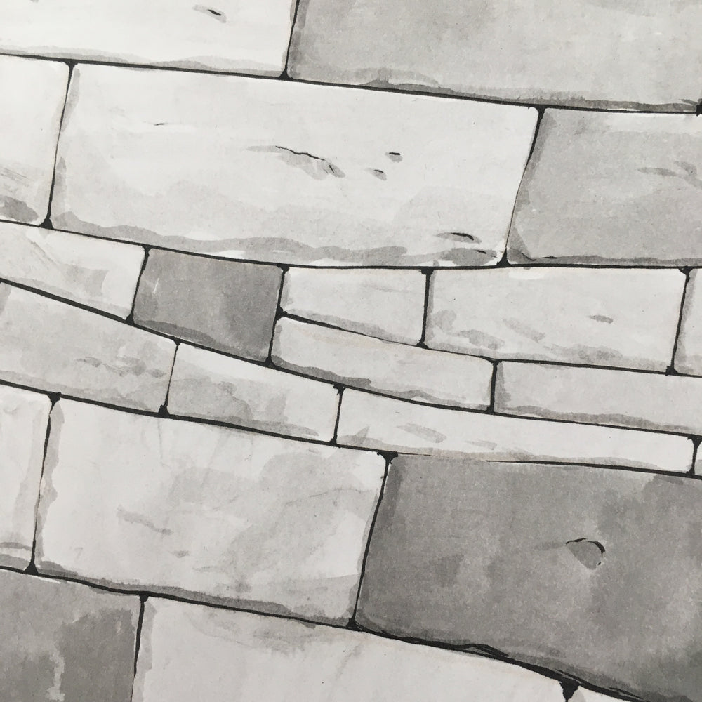 The Wall - Original Art