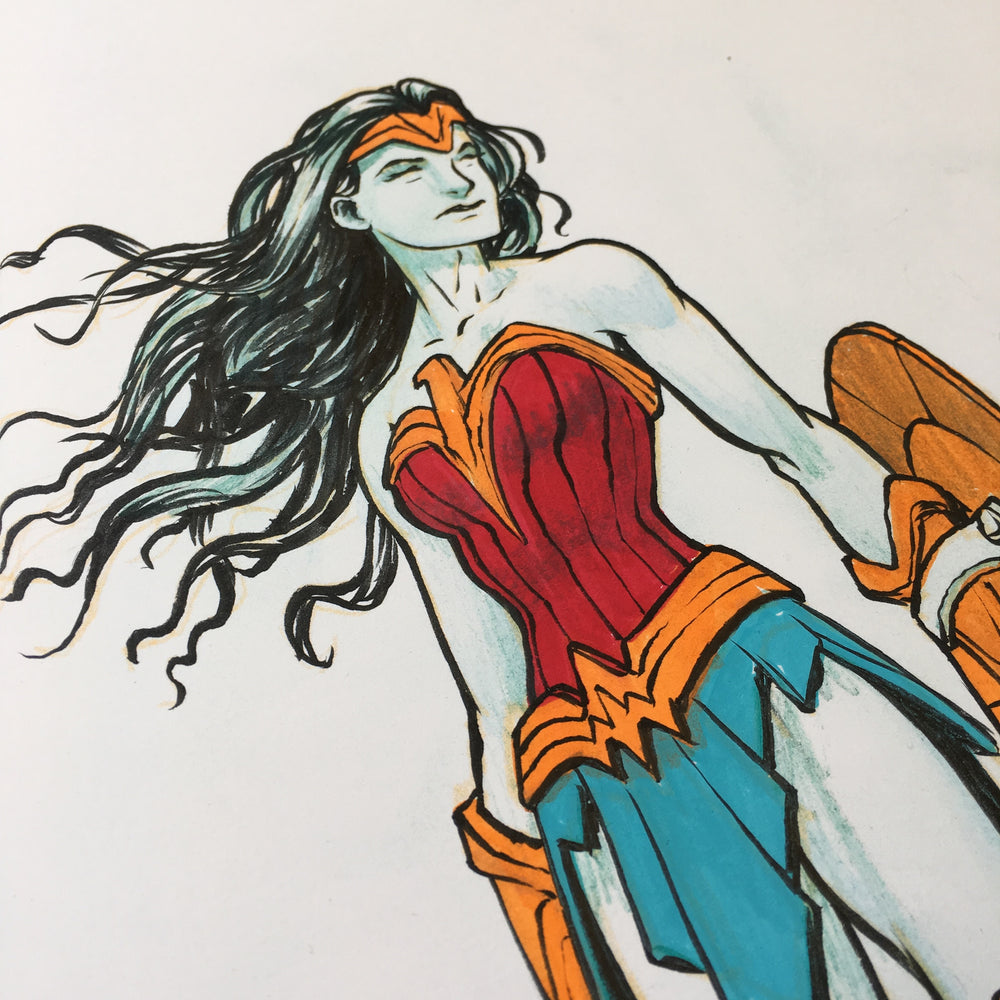 Wonder Woman - Original Art