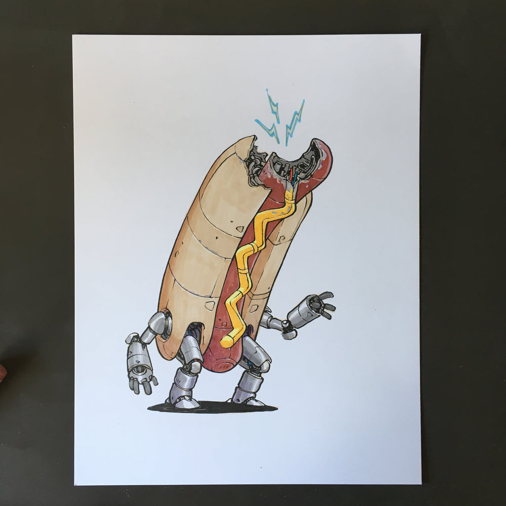 HOT-DOG-BOT