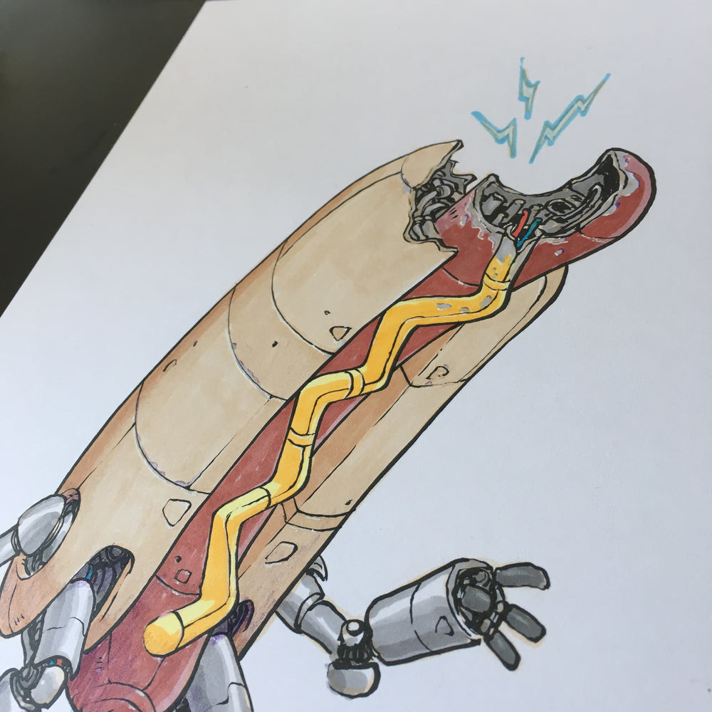 HOT-DOG-BOT