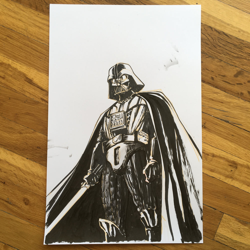 Darth Vader - Original Art