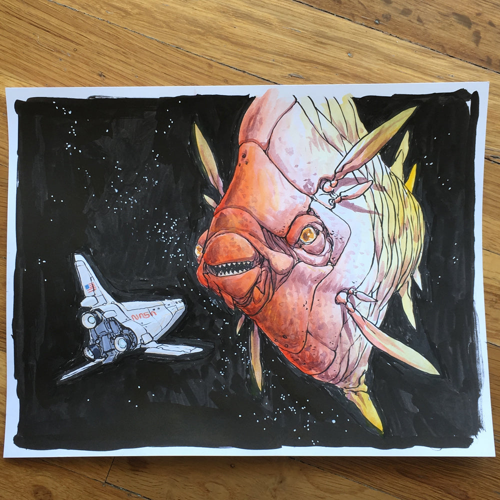 Starfish - Original Art