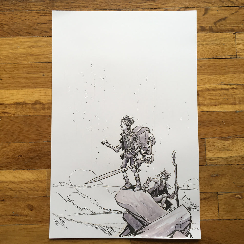 Africa - Original Art