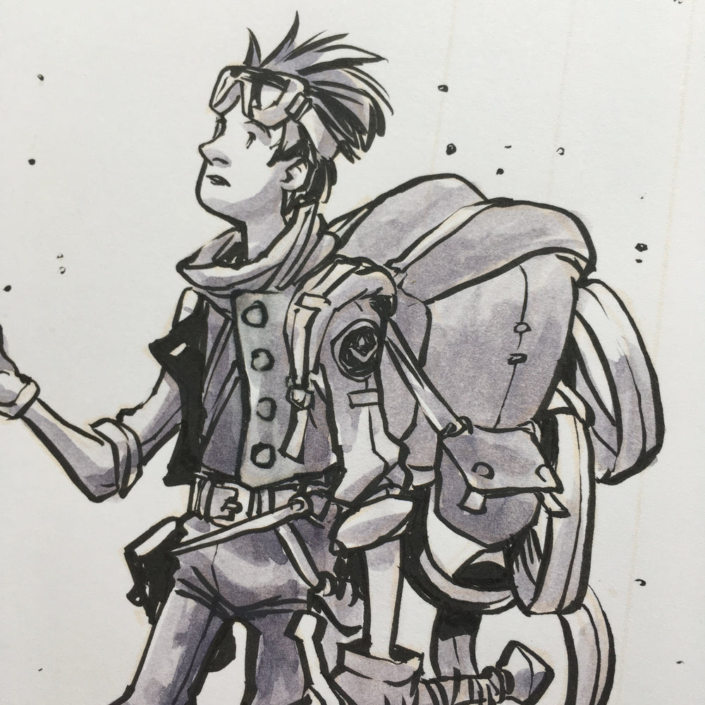 Africa - Original Art