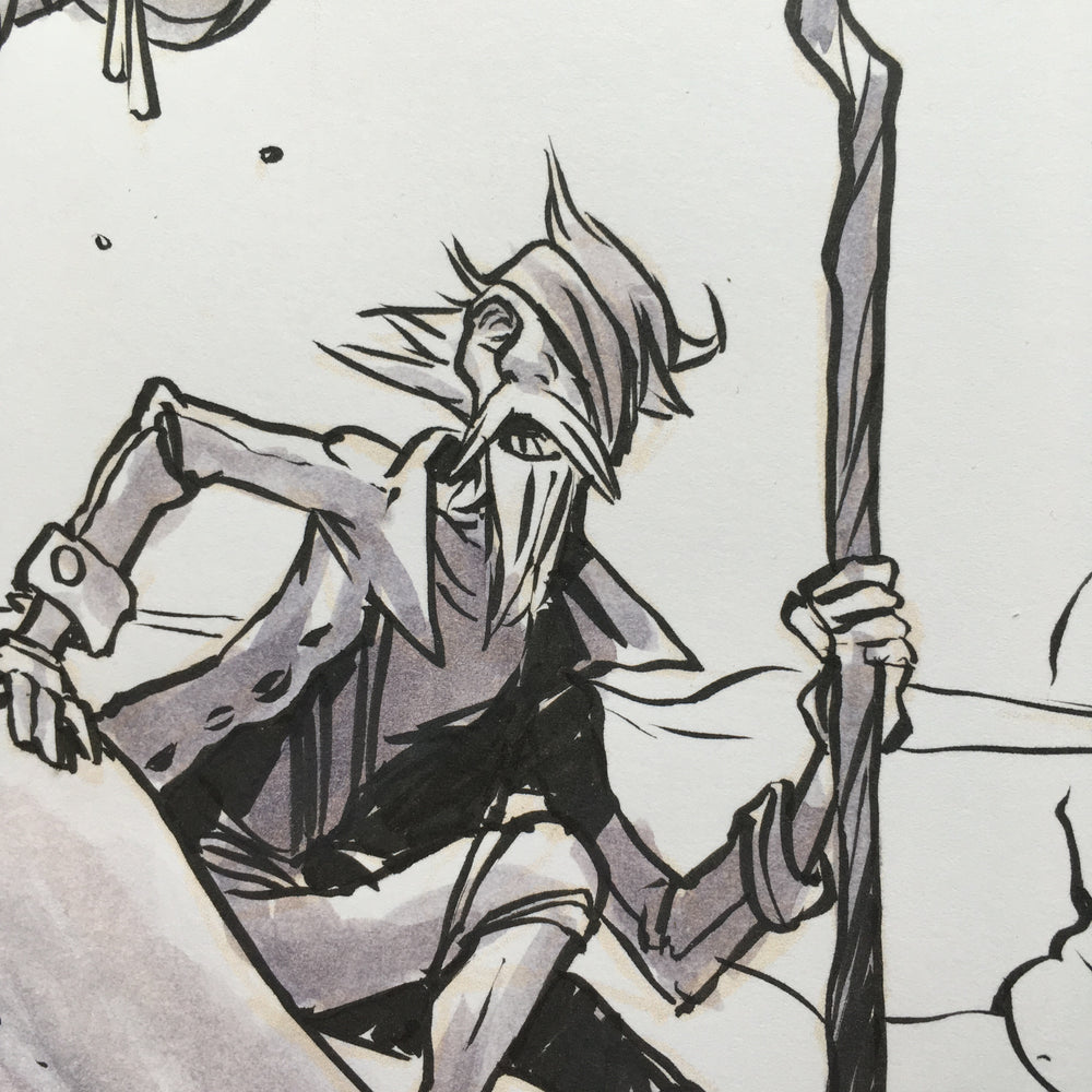 Africa - Original Art