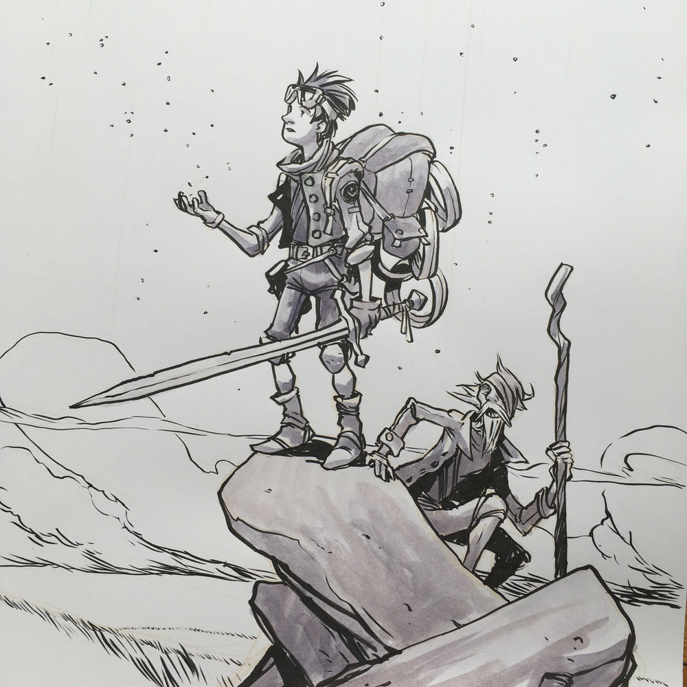 Africa - Original Art