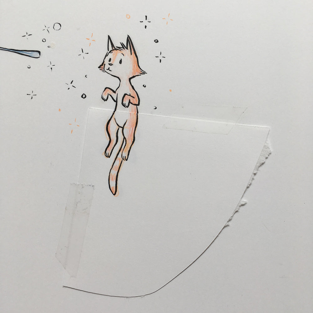 Cat Witch - Original Art