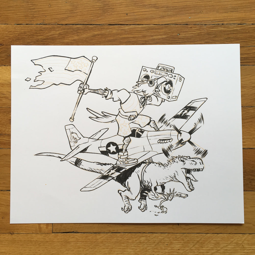 Spirit of Freedom - Original Art