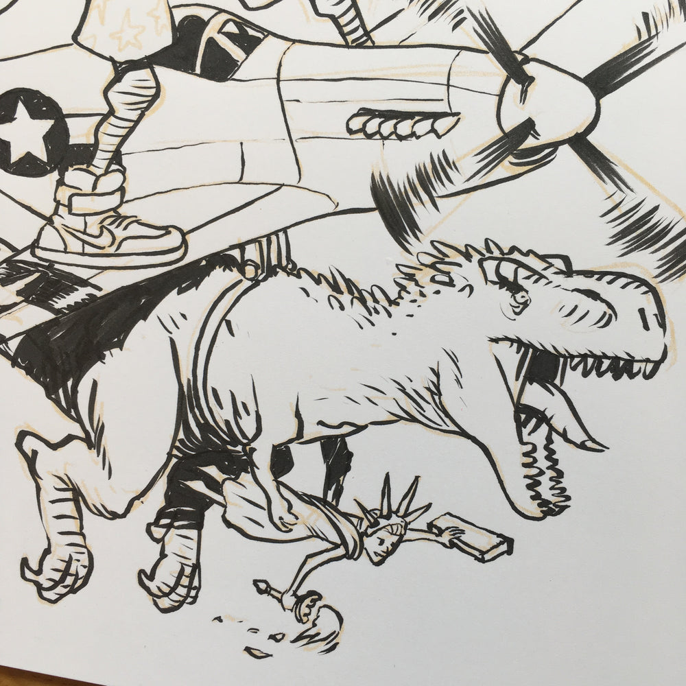 Spirit of Freedom - Original Art