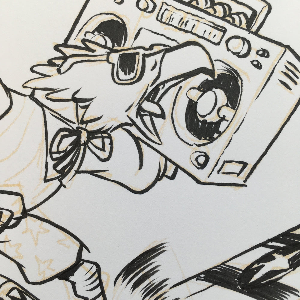 Spirit of Freedom - Original Art