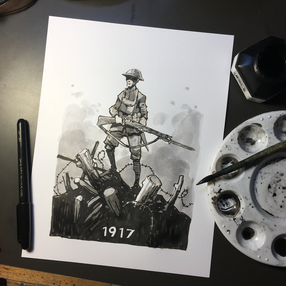 1917 - Original Art