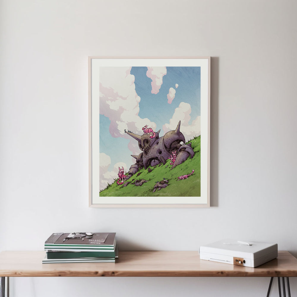 The Shelter Print