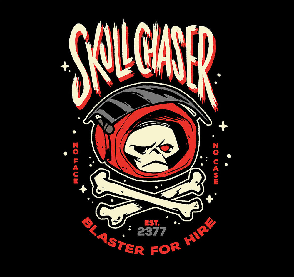 Skull Chaser - Blaster For Hire Tee