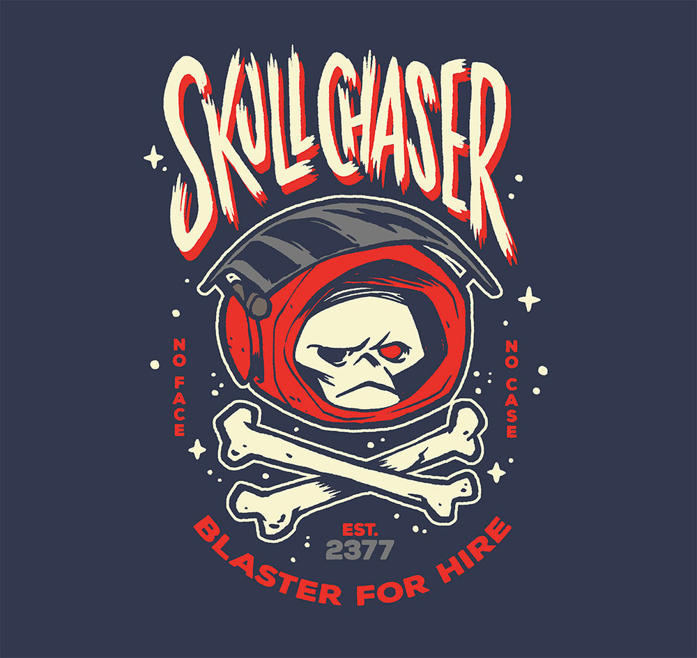Skull Chaser - Blaster For Hire Tee