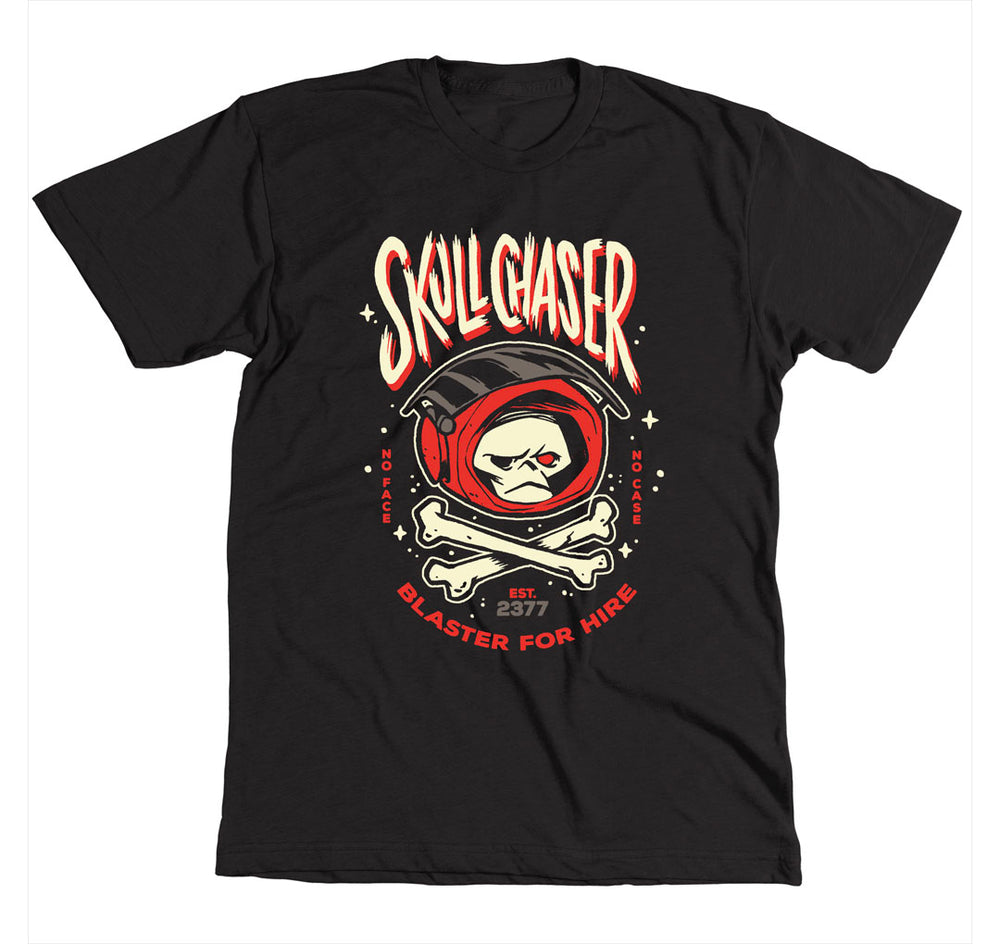 Skull Chaser - Blaster For Hire Tee