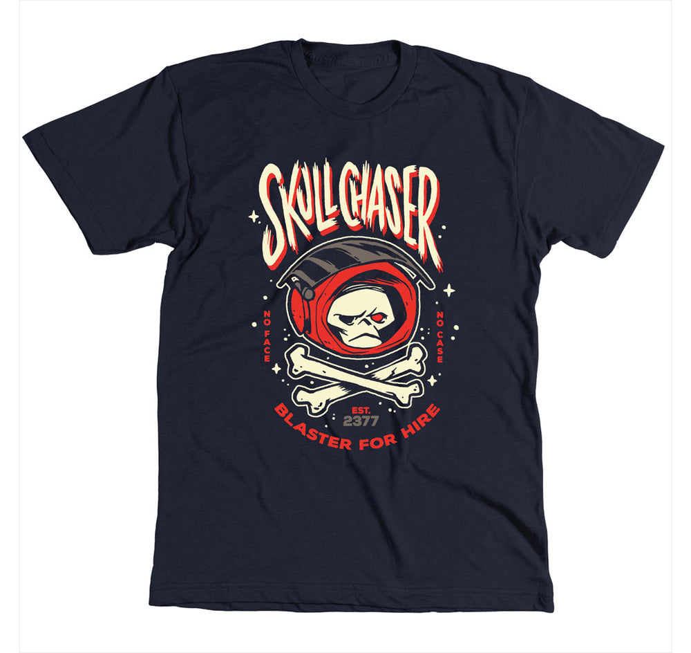 Skull Chaser - Blaster For Hire Tee