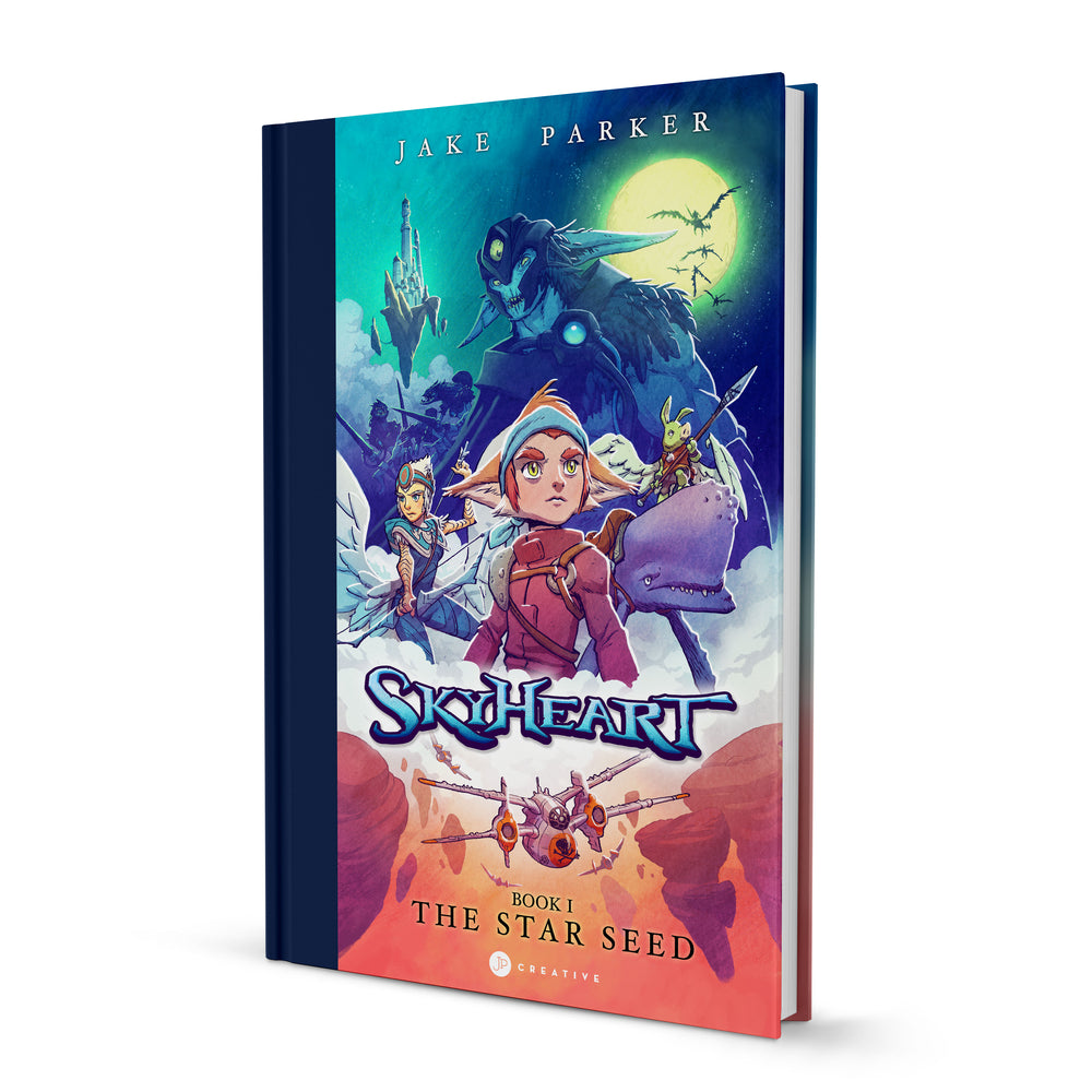 SkyHeart Book I: The Search for the Star Seed - Hard Cover