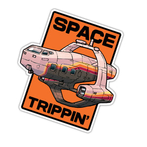 Sticker Set 005 - I LOVE SPACESHIPS