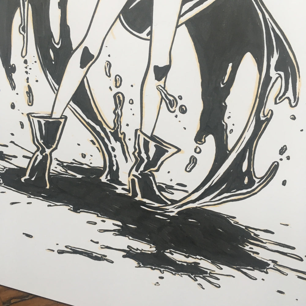 Penelope Inkwell - Original Art