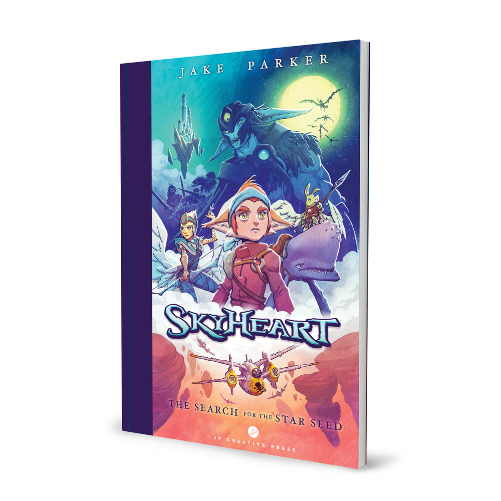 SkyHeart Book I: The Search for the Star Seed - Softcover