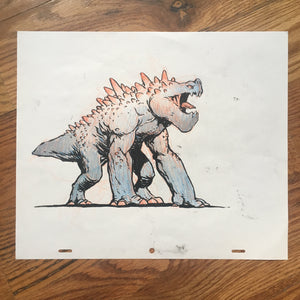 Kaiju 04 - Original Art